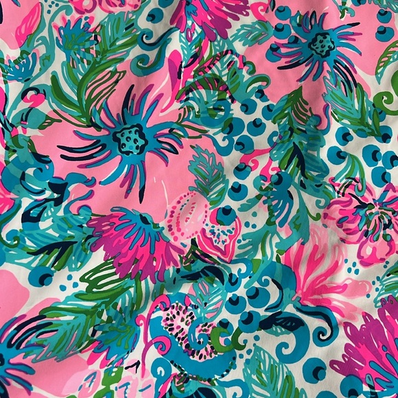 Lilly Pulitzer Talli Swim Coverup Dress in Paradise Petals, size small - Picture 10 of 10